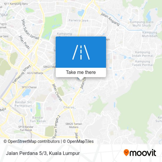 Peta Jalan Perdana 5/3