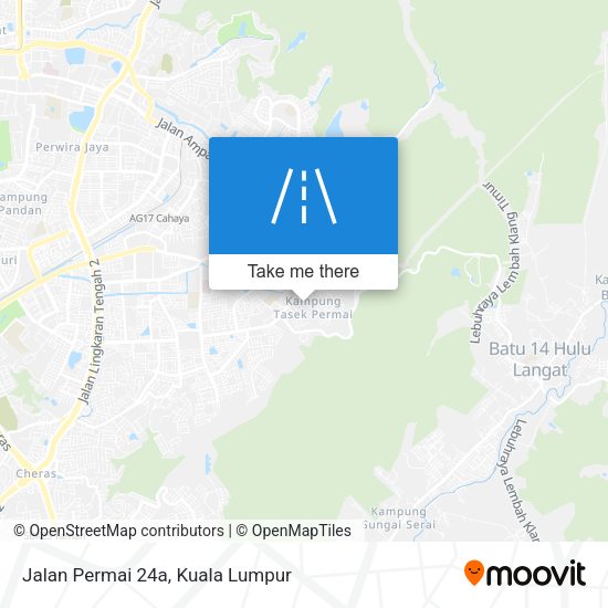 Jalan Permai 24a map