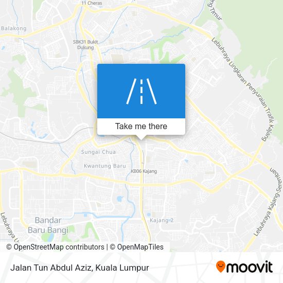 Jalan Tun Abdul Aziz map