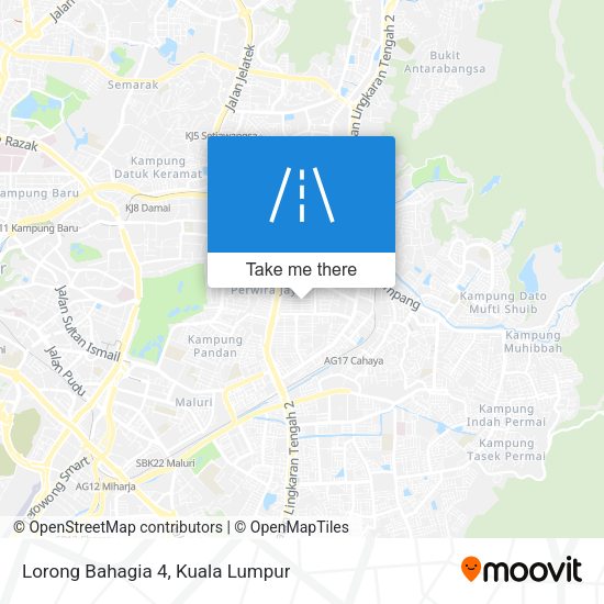 Peta Lorong Bahagia 4