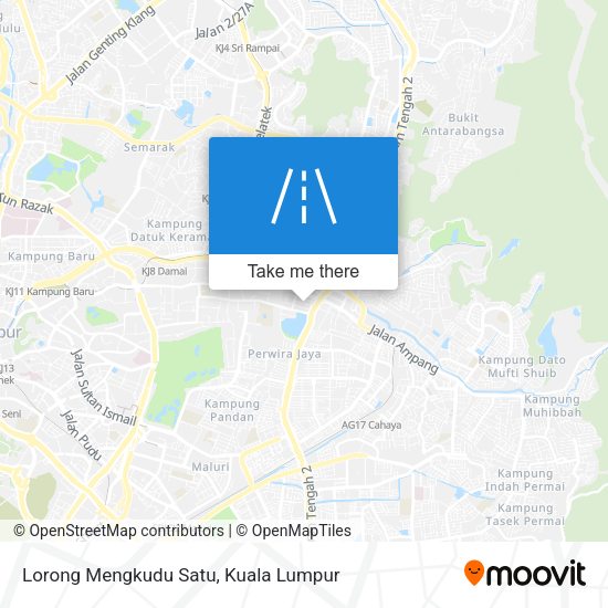 Lorong Mengkudu Satu map