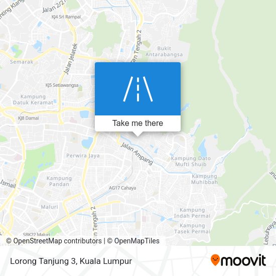 Lorong Tanjung 3 map