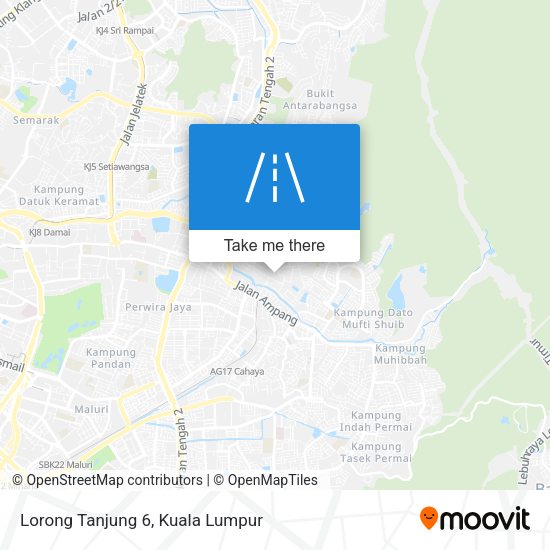 Lorong Tanjung 6 map