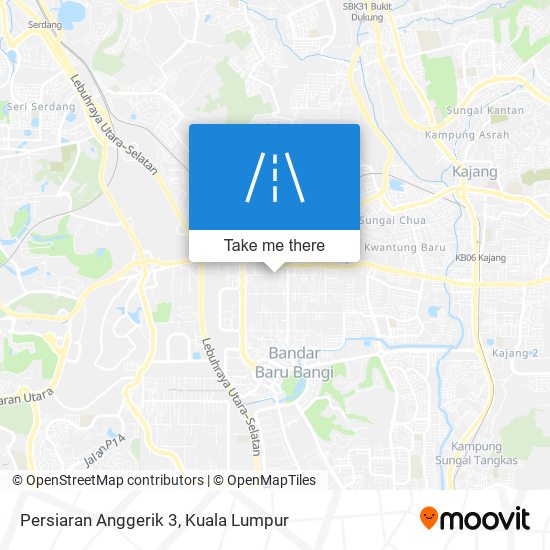 Persiaran Anggerik 3 map