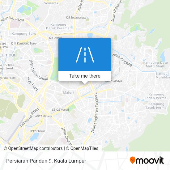 Persiaran Pandan 9 map