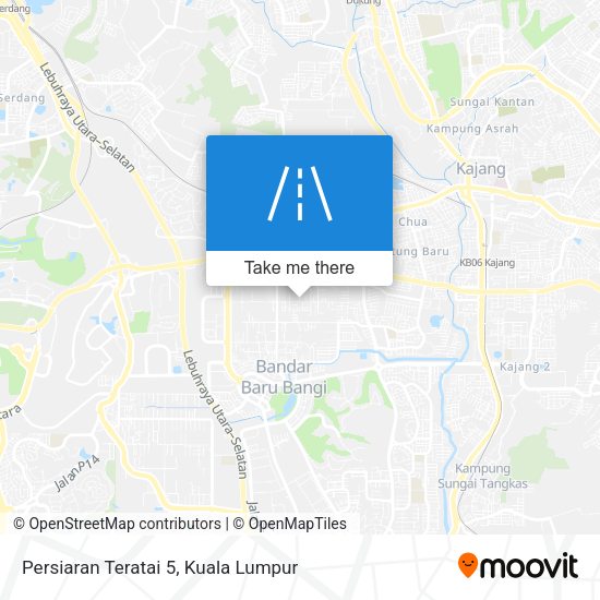 Persiaran Teratai 5 map