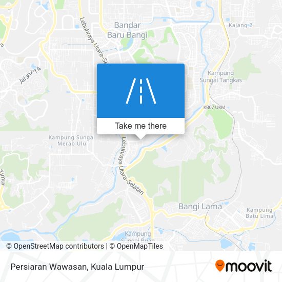Peta Persiaran Wawasan