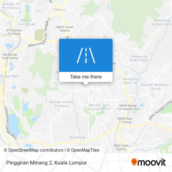 Pinggiran Minang 2 map