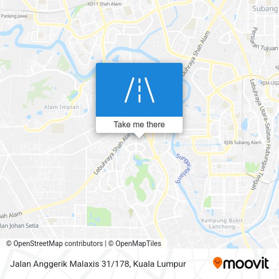 Jalan Anggerik Malaxis 31/178 map