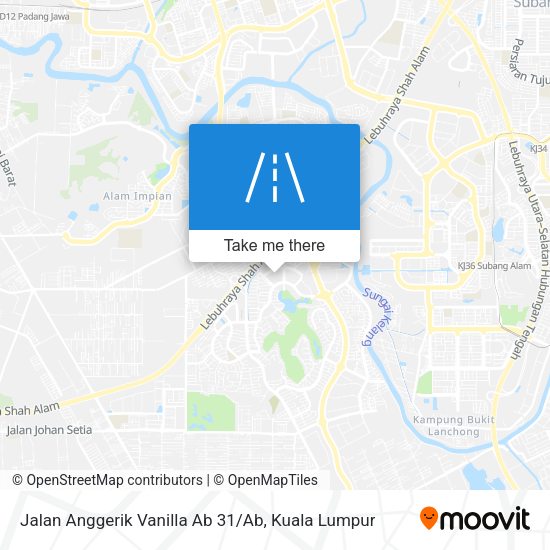 Jalan Anggerik Vanilla Ab 31 / Ab map