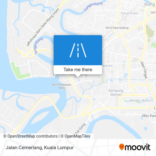 Peta Jalan Cemerlang