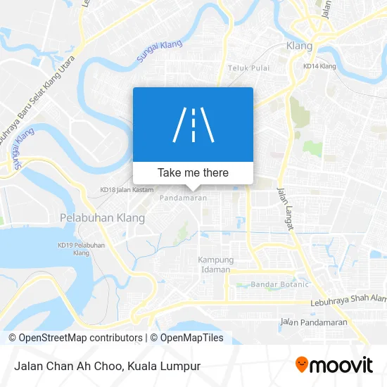 Jalan Chan Ah Choo map