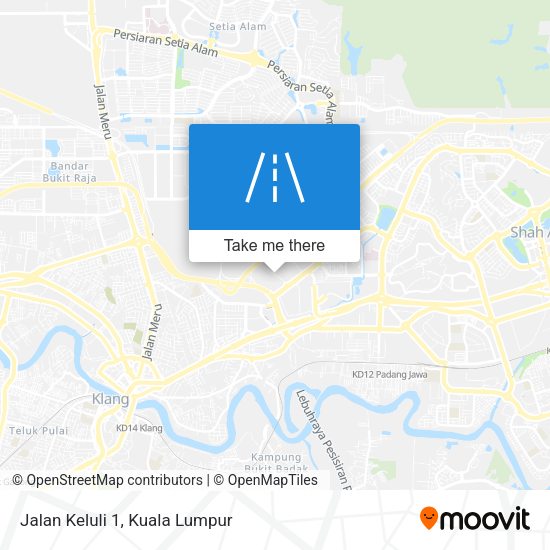 Peta Jalan Keluli 1