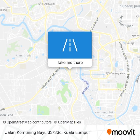 Jalan Kemuning Bayu 33/33c map