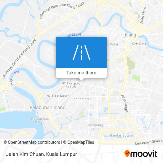 Jalan Kim Chuan map