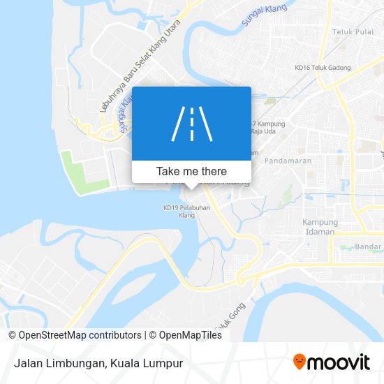 Jalan Limbungan map