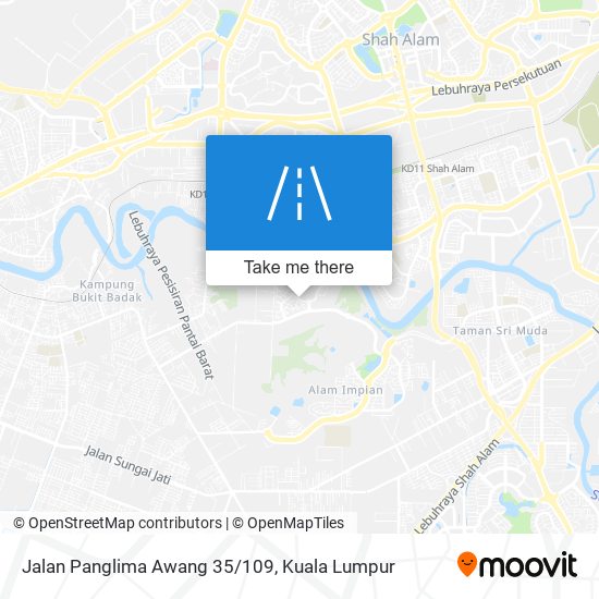 Jalan Panglima Awang 35/109 map