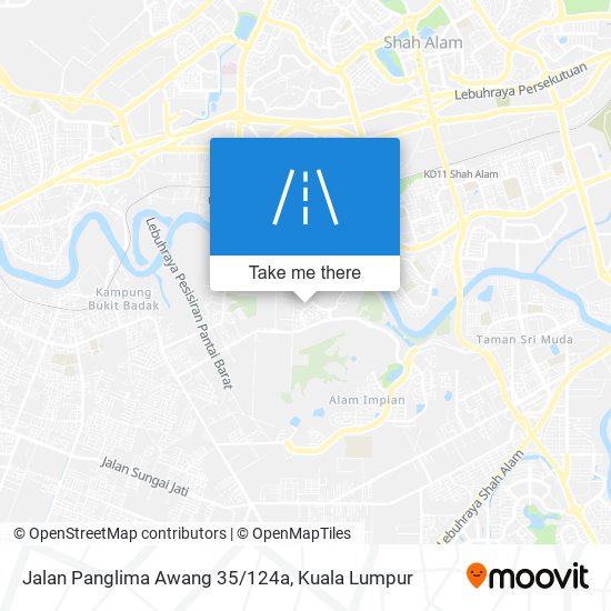 Jalan Panglima Awang 35/124a map