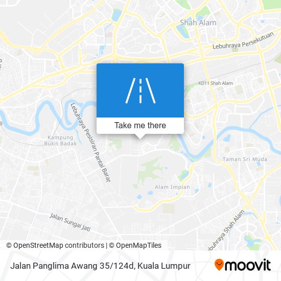 Jalan Panglima Awang 35/124d map