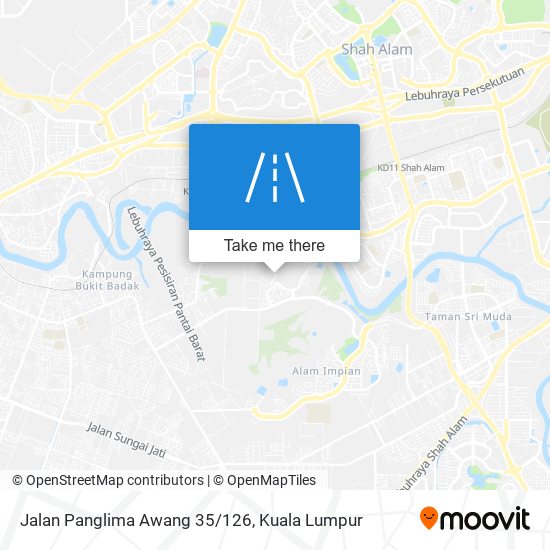 Peta Jalan Panglima Awang 35/126
