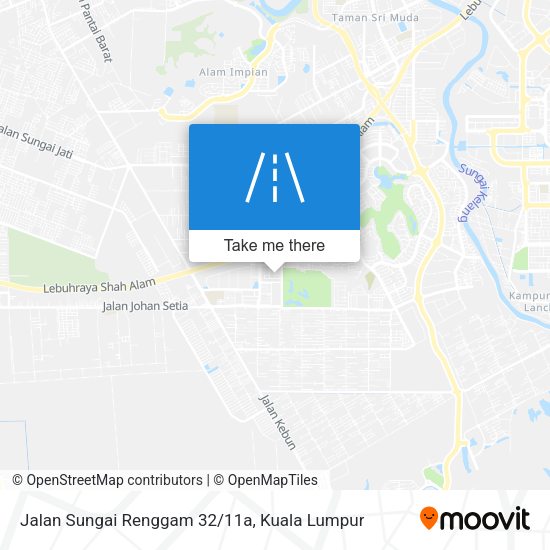 Jalan Sungai Renggam 32/11a map
