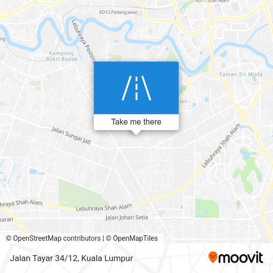 Jalan Tayar 34/12 map