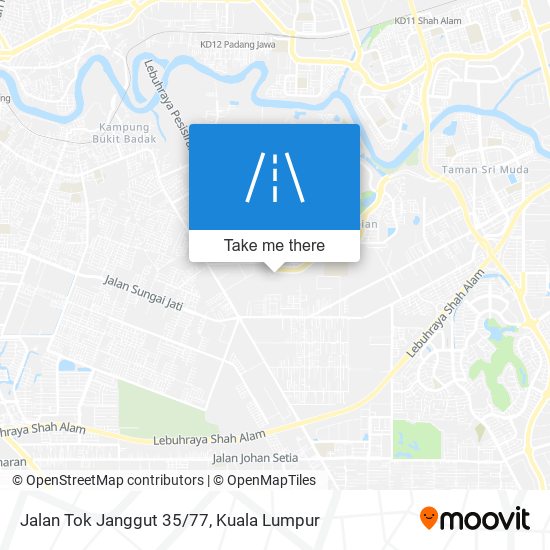 Jalan Tok Janggut 35/77 map