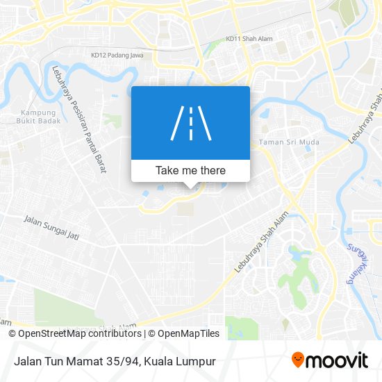 Jalan Tun Mamat 35/94 map