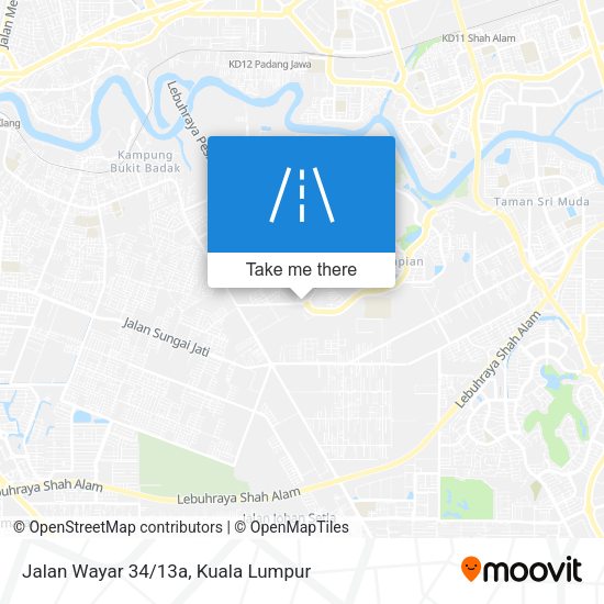 Jalan Wayar 34/13a map