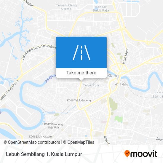 Peta Lebuh Sembilang 1
