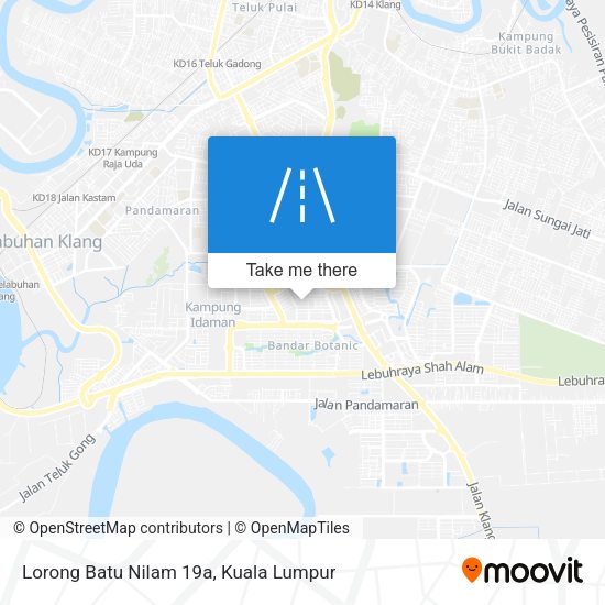 Lorong Batu Nilam 19a map