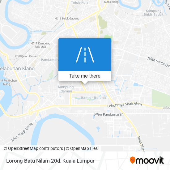 Lorong Batu Nilam 20d map