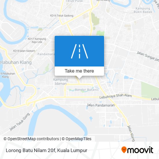 Lorong Batu Nilam 20f map