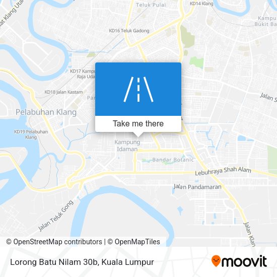 Lorong Batu Nilam 30b map