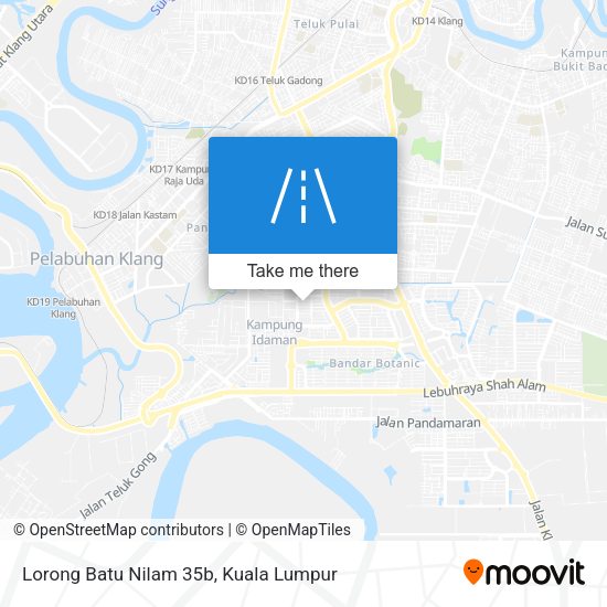 Lorong Batu Nilam 35b map