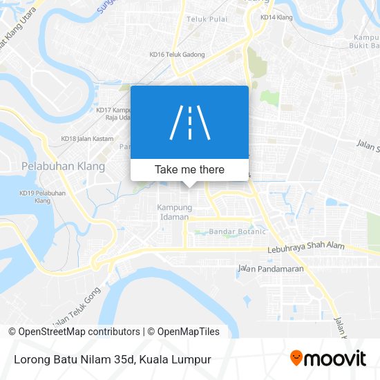 Lorong Batu Nilam 35d map