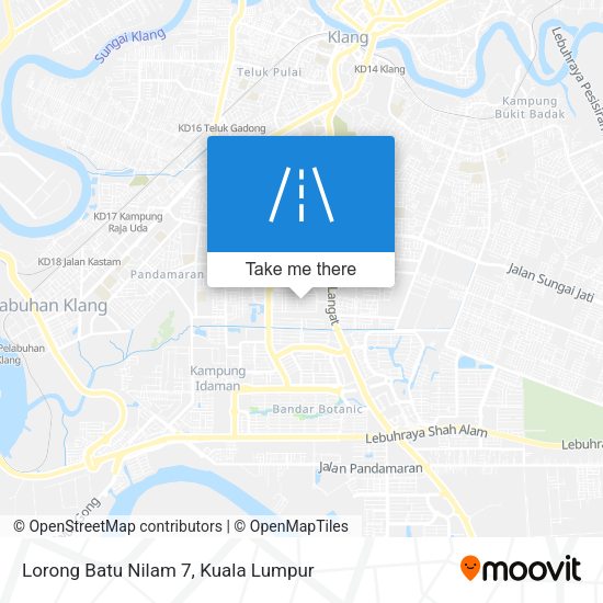 Lorong Batu Nilam 7 map