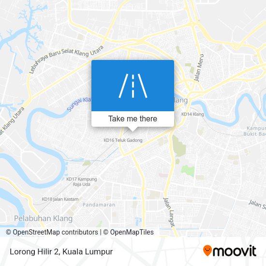 Lorong Hilir 2 map