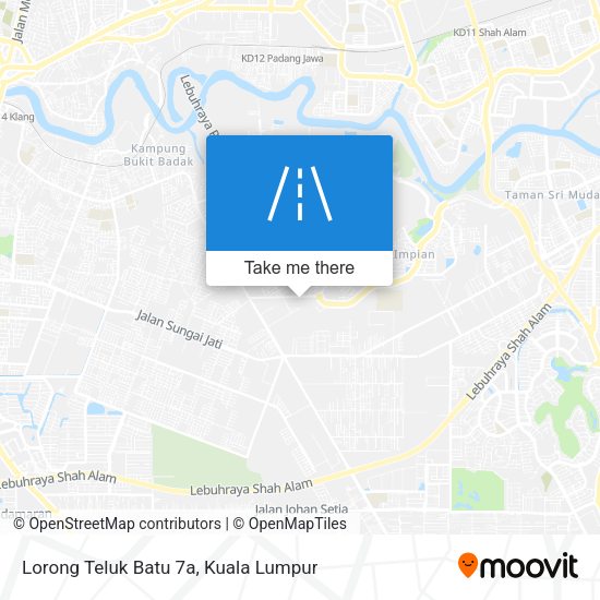 Lorong Teluk Batu 7a map