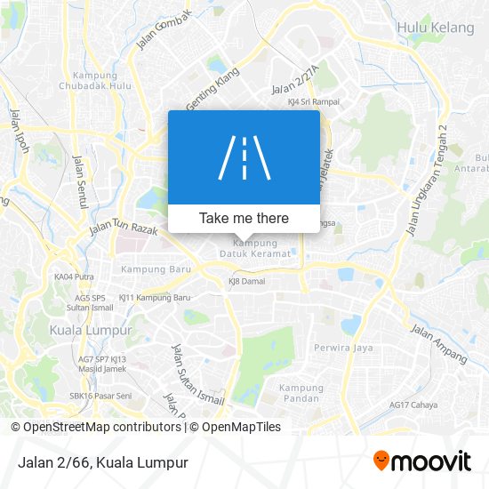 Jalan 2/66 map