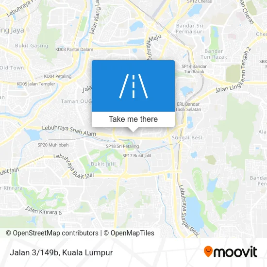 Jalan 3/149b map