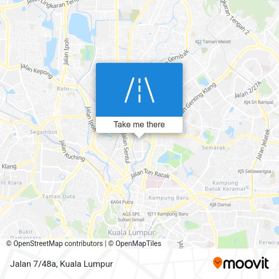 Jalan 7/48a map