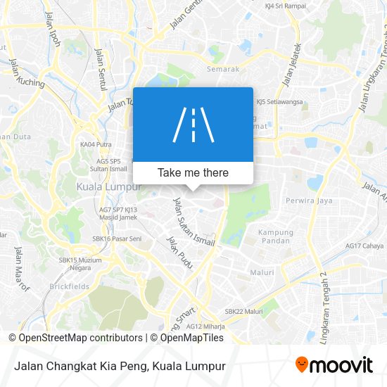 Jalan Changkat Kia Peng map
