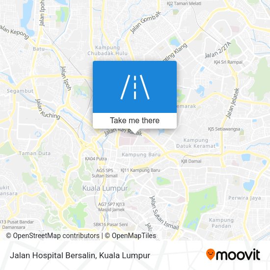 Jalan Hospital Bersalin map
