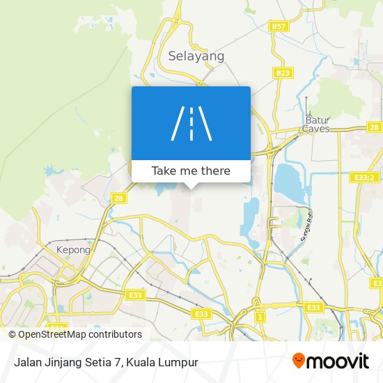 How To Get To Jalan Jinjang Setia 7 In Kuala Lumpur By Bus Mrt Lrt Or Train