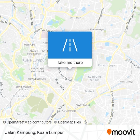 Peta Jalan Kampung