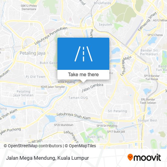 How To Get To Jalan Mega Mendung In Kuala Lumpur By Bus Mrt Lrt Train Or Monorail