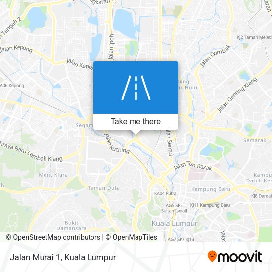Peta Jalan Murai 1