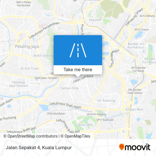 Peta Jalan Sepakat 4