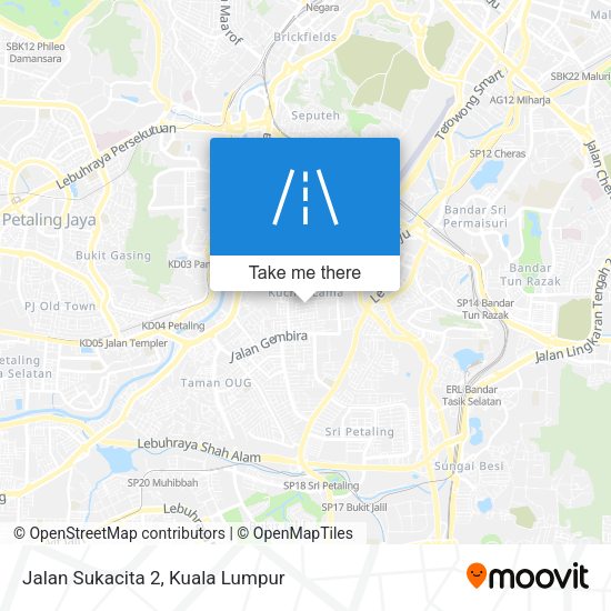 Peta Jalan Sukacita 2